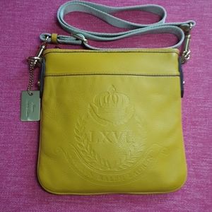 Lauren Ralph Lauren Leather Cross Body Purse